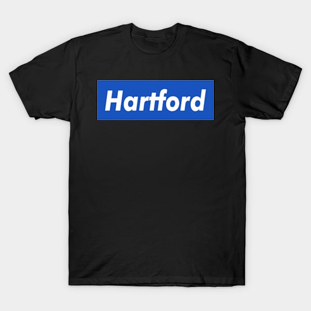 Hartford Box Logo T-Shirt by ART BY IIPRATMO